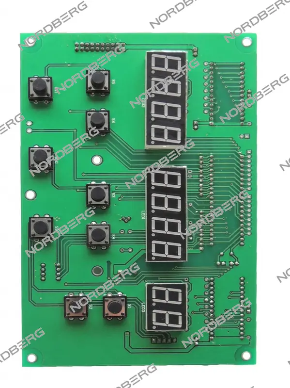 Плата дисплея(CPU) для NORDBERG CMT6