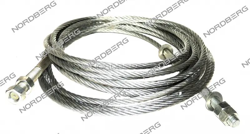 Трос для подъемника (L=3007мм) NORDBERG 4440T до 2014