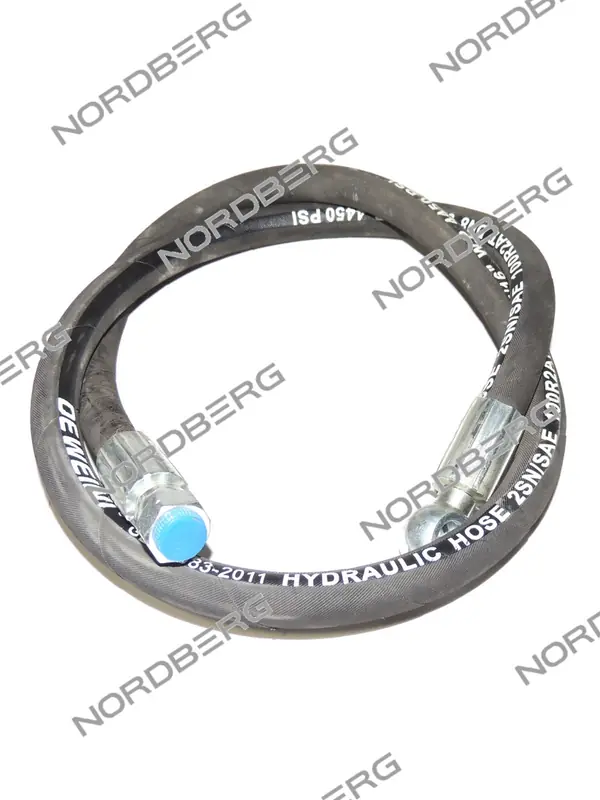 Шланг короткий для подъемника NORDBERG N4120H-4T (new)