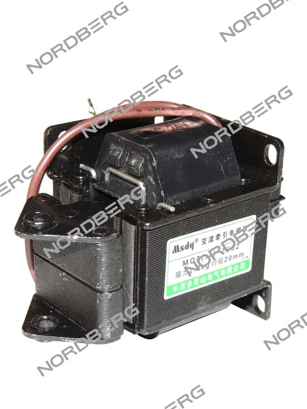 Соленоид стопора для NORDBERG N4125-4,5T/N4125H-4,5T