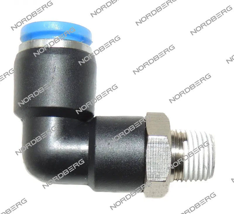 Переходник D8 1/8" для клапана L-образный для 4639