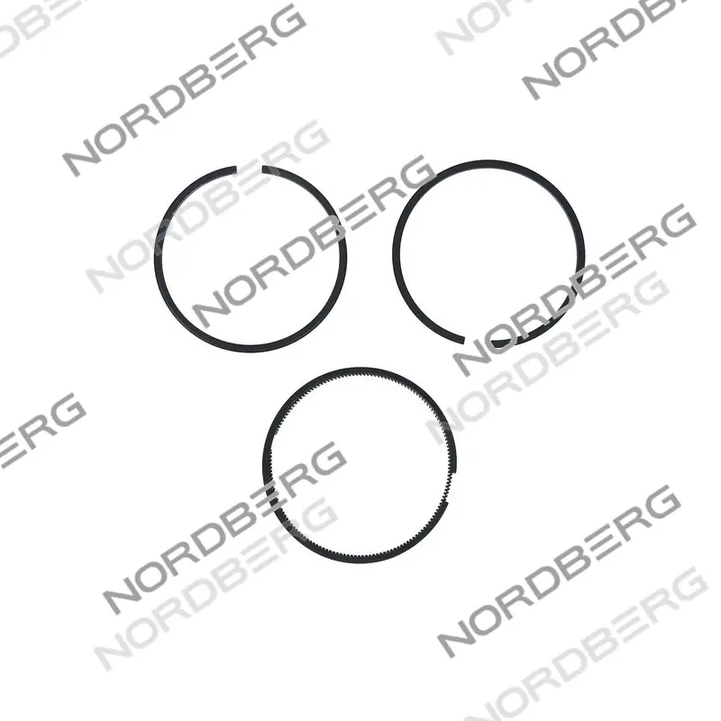 Комплект поршневых колец D80 для NCP300/690, NCP300/880, NCP300/950