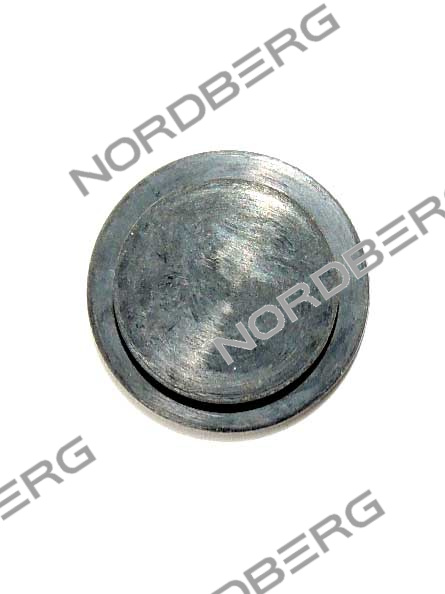 Клапан резиновый сливной под колбу для NORDBERG CMT6