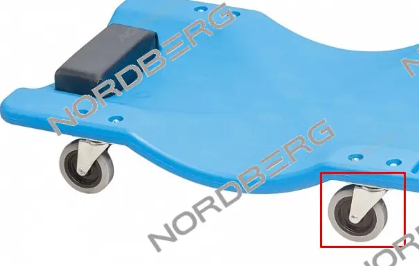 Колесо для лежака N30C5, комплект 6 шт.